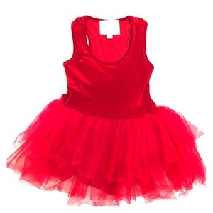 Red tutu leotard